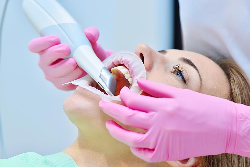 Great Oak Dental Care - Digital Scanner